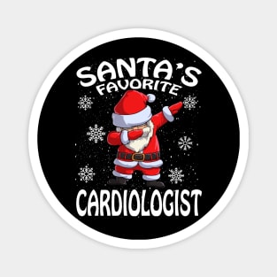 Santas Favorite Cardiologist Christmas Magnet